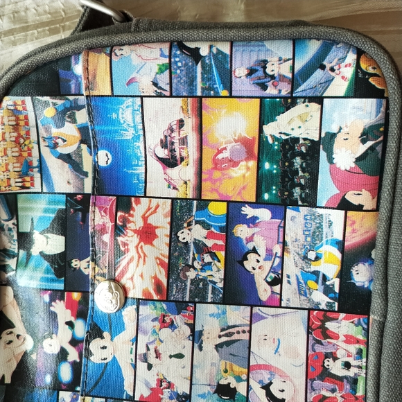 ❤️‍🔥🔥HURRY!! STORE CLOSE THIS WEEK😱!! Rare Astro Boy アトム Comic Shoulder Bag - Picture 7 of 8